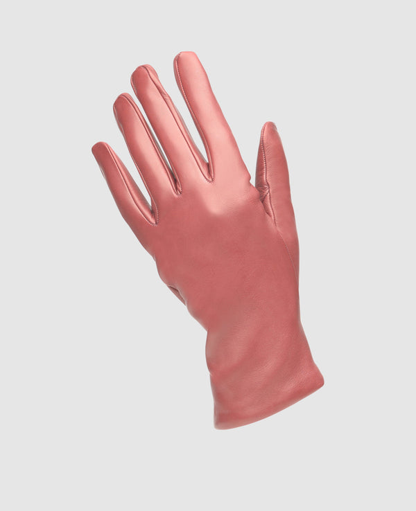 Gants en cuir fins - Bordeaux