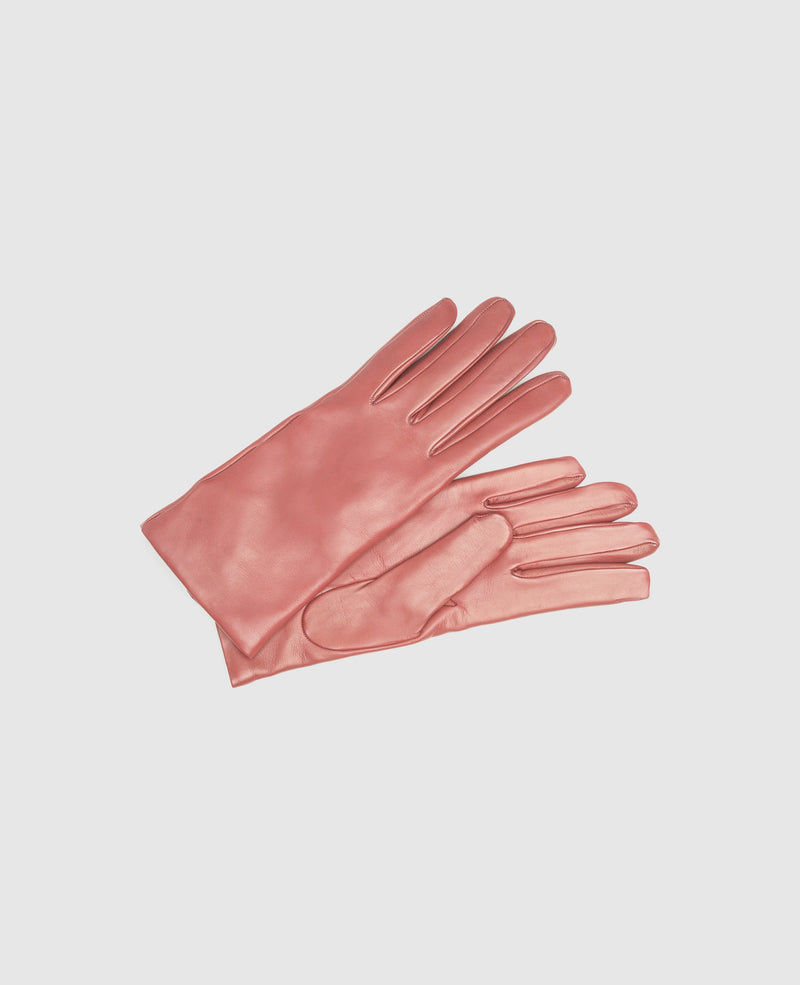Gants en cuir fins - Bordeaux