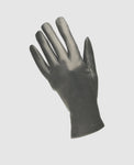 Gants en cuir fins - Noir