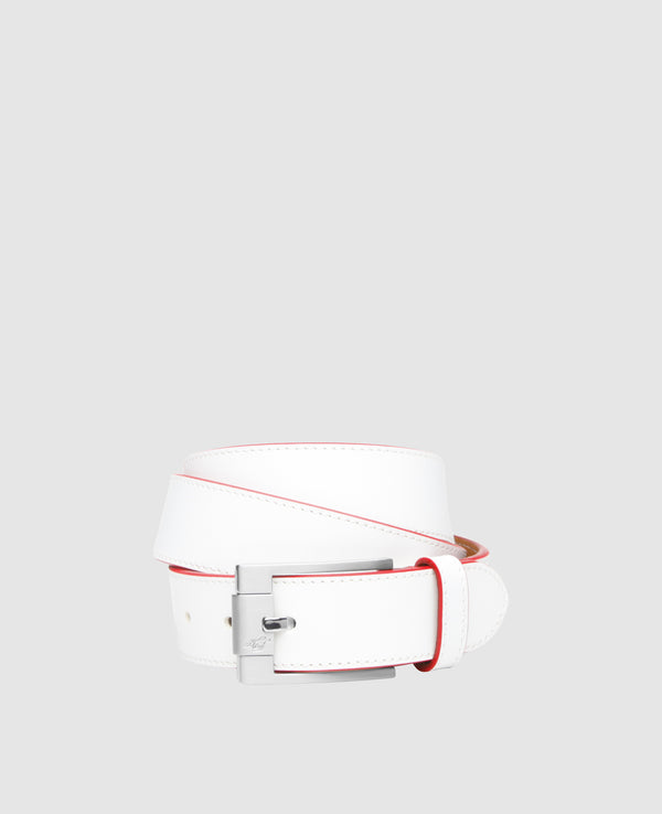 Levente Plain AC - Blanc