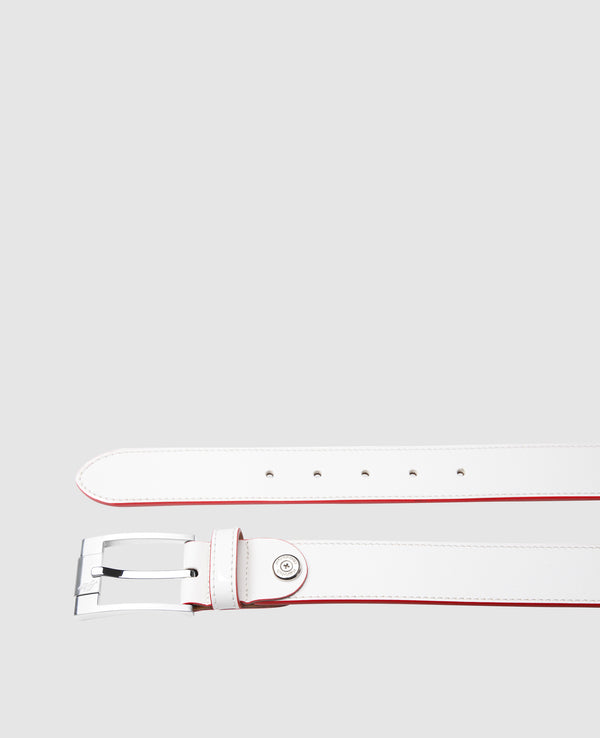 Levente Plain AC - Blanc