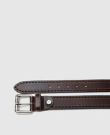 Sandor Plain N - Brun foncé