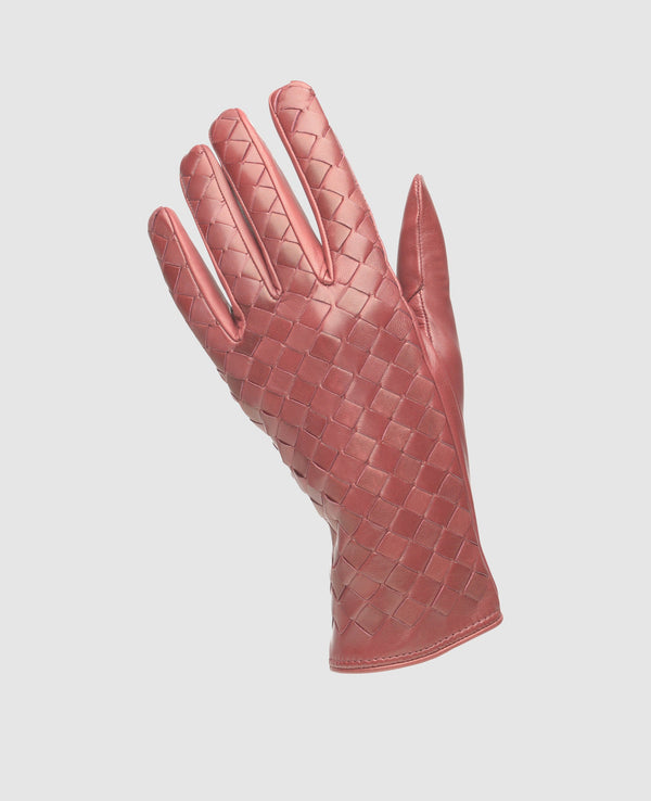 Gants avec matelassage - Bordeaux