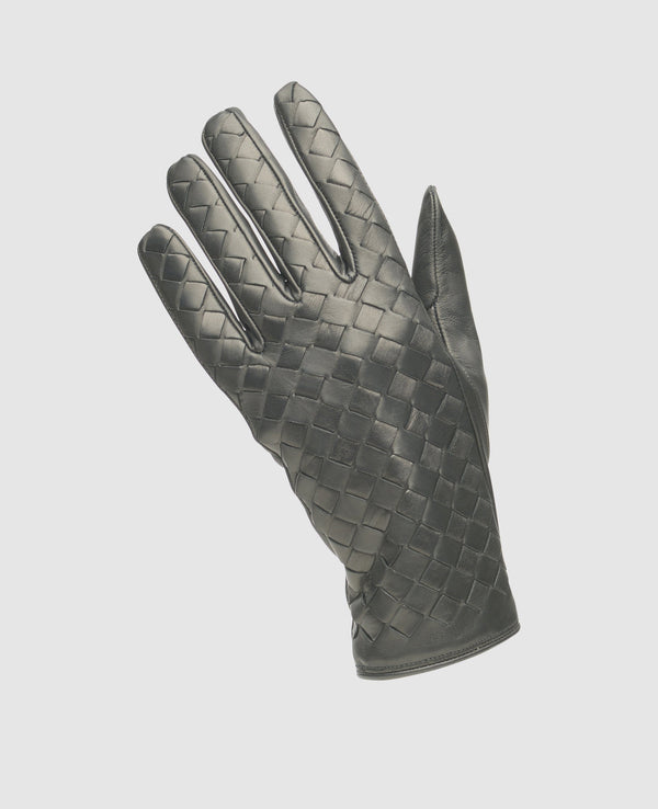Gants avec matelassage - Noir