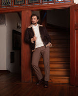 Rio Plain BC - Output: Brun foncé