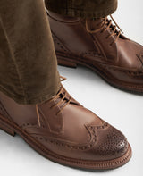 Brogue complet Buda H - Caramel