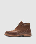 Brogue complet Buda H - Caramel