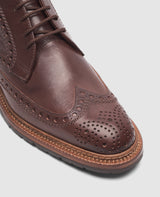 Luzern Full Brogue BC - Output: Brun foncé