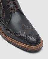 Luzern Full-Brogue SC - Noir