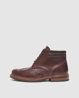 Janosh K Full Brogue BC - Output: Brun foncé