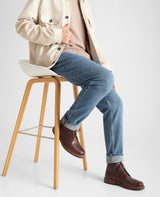 Janosh K Full Brogue BC - Output: Brun foncé