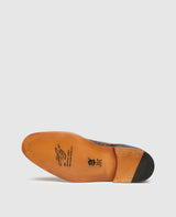 Luzern Full-Brogue TC - Bleu nuit/Whisky