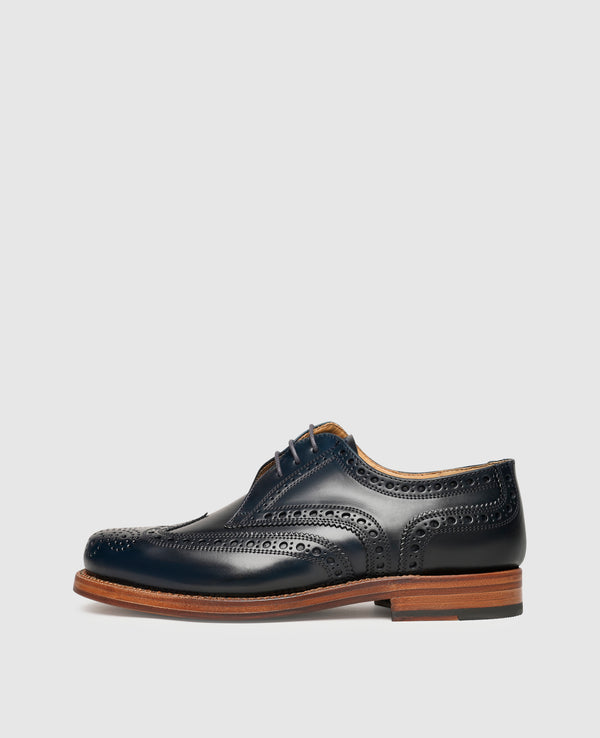Janosh K Full Brogue C - Marine