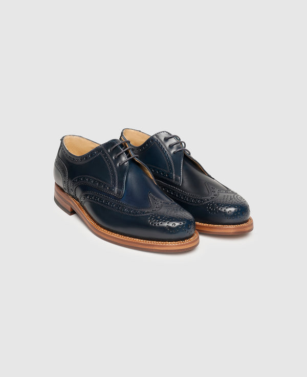 Janosh K Full Brogue C - Marine