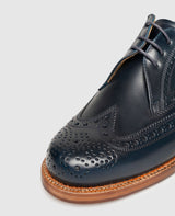 Janosh K Full Brogue C - Marine