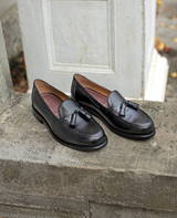 Wien Plain Tassel NP - Noir