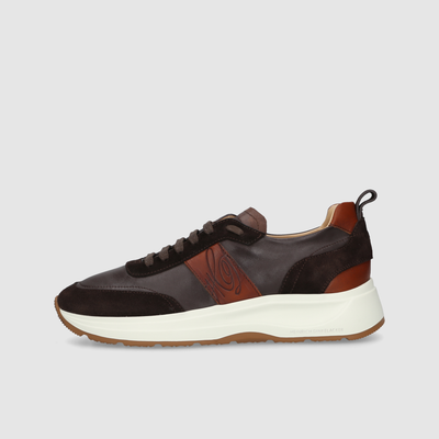 Sneaker en cuir pour hommes