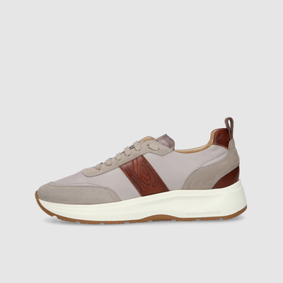 Sneaker en cuir pour hommes