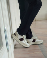 Toronto Sneaker CL - Blanc/Bordeaux