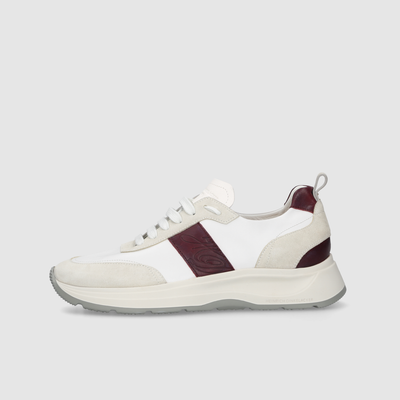 Sneakers en cuir pour hommes