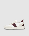 Toronto Sneaker CL - Blanc/Bordeaux