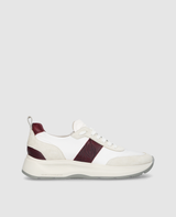 Toronto Sneaker CL - Blanc/Bordeaux