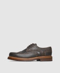 Rio Full-Brogue W - Output: Brun foncé