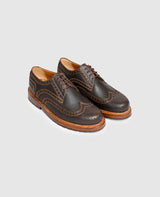 Rio Full-Brogue W - Output: Brun foncé