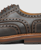 Rio Full-Brogue W - Output: Brun foncé