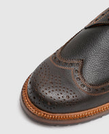 Rio Full-Brogue W - Output: Brun foncé