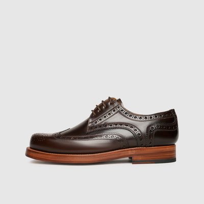 Chaussures en cuir de Cordoue pour hommes