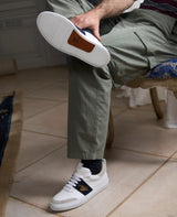 Turin Tennis Sneaker NP - Blanc/Marine