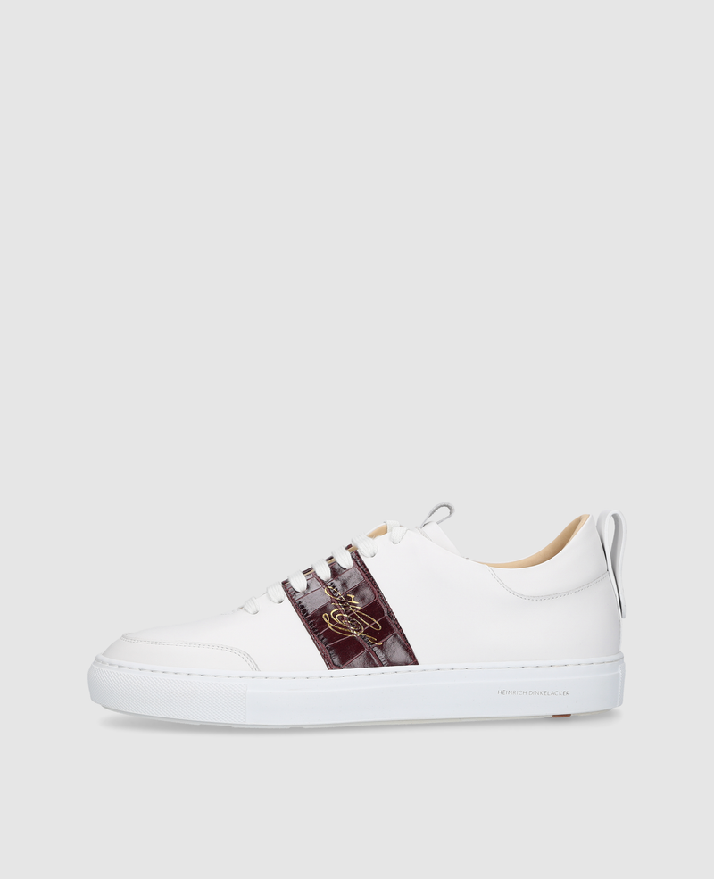 Turin Tennis Sneaker NP - Blanc/Bord