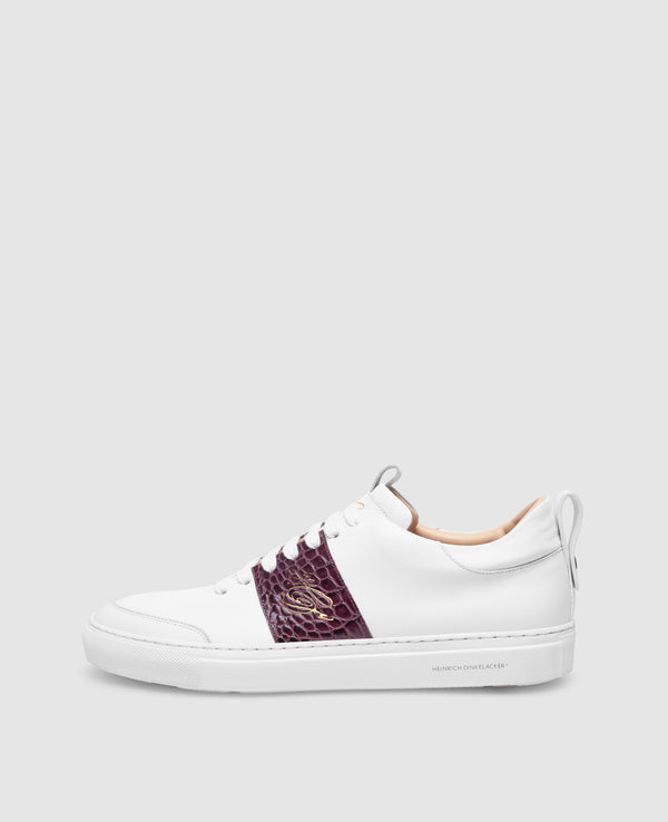 Turin Tennis Sneaker NP - Blanc/Bord