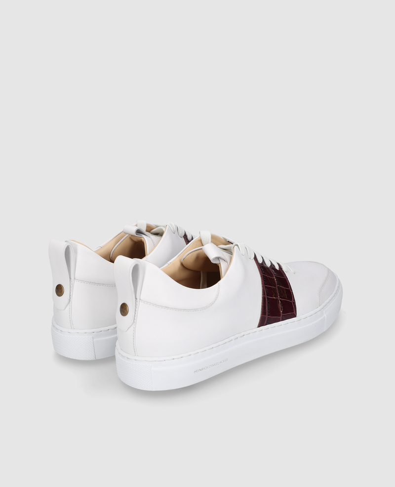 Turin Tennis Sneaker NP - Blanc/Bord