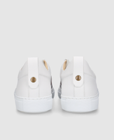 Turin Tennis Sneaker NP - Blanc/Bord