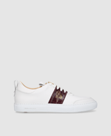 Turin Tennis Sneaker NP - Blanc/Bord