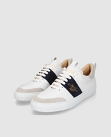 Turin Tennis Sneaker NP - Blanc/Marine