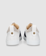 Turin Tennis Sneaker NP - Blanc/Marine