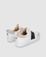 Turin Tennis Sneaker NP - Blanc/Marine