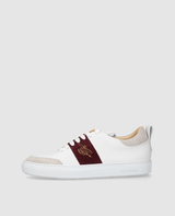 Turin Tennis Sneaker NP - Blanc/Bordeaux