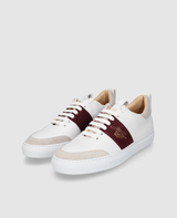 Turin Tennis Sneaker NP - Blanc/Bordeaux