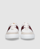 Turin Tennis Sneaker NP - Blanc/Bordeaux