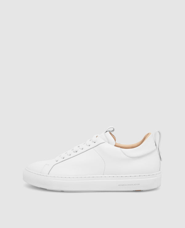 Baskets Turin Court NP - Blanches