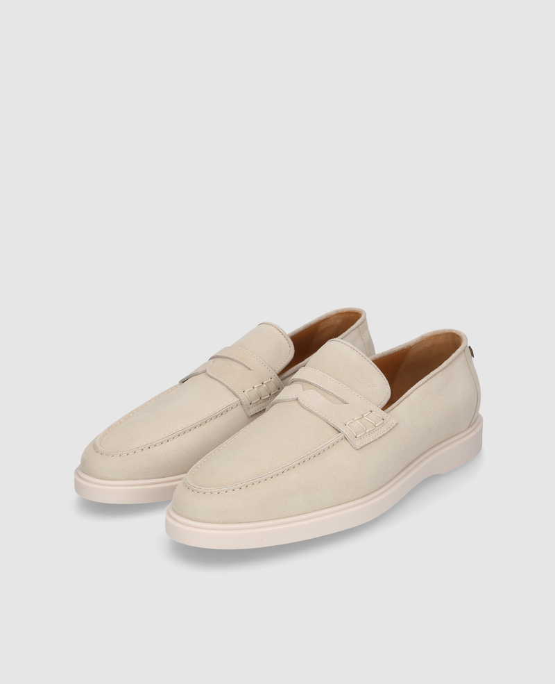 Mocassins Genoa Penny V - Beige