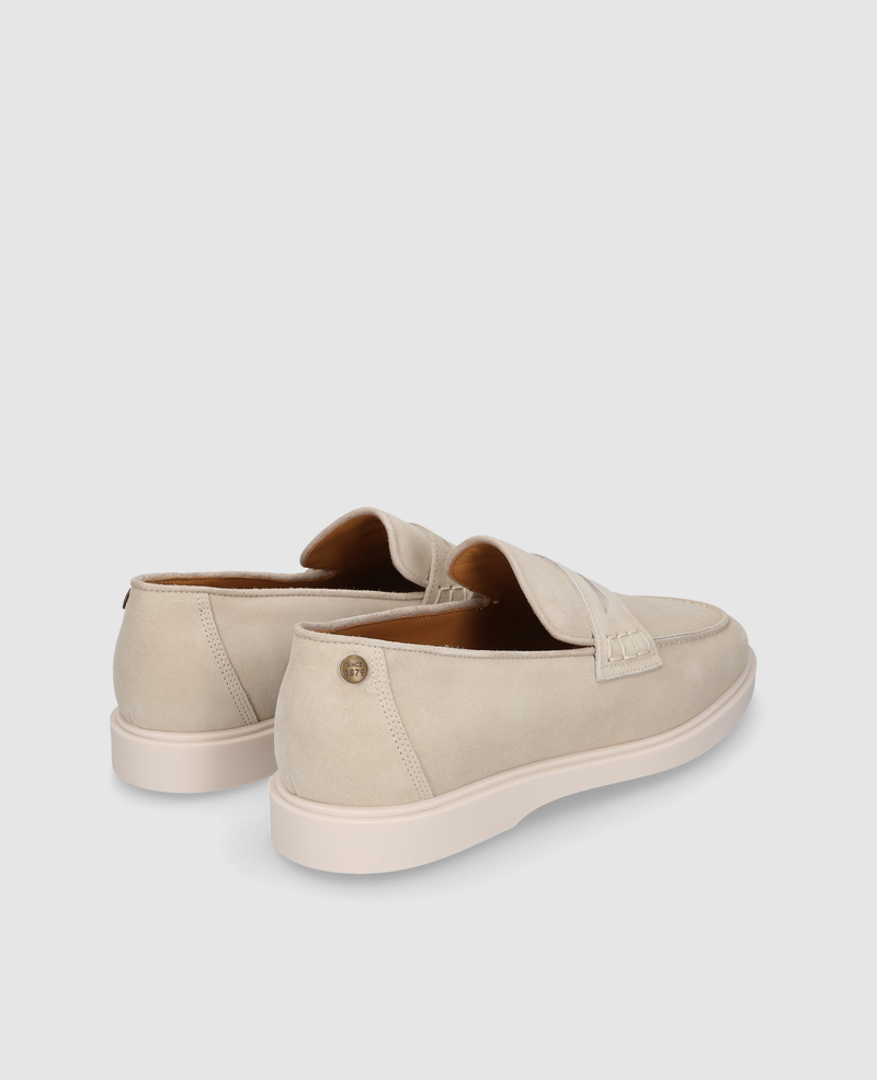 Mocassins Genoa Penny V - Beige