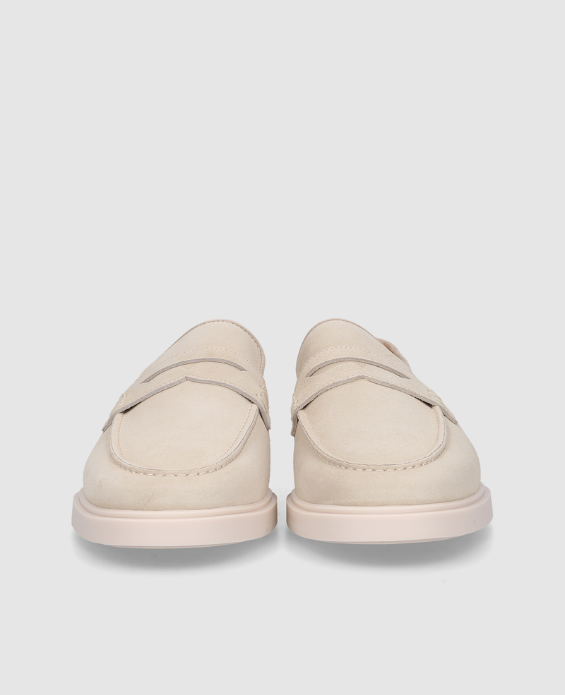 Mocassins Genoa Penny V - Beige