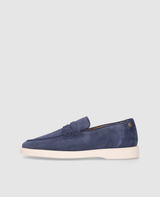 Mocassins Genoa Penny Loafer V - Bleu marine