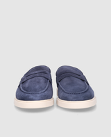 Mocassins Genoa Penny Loafer V - Bleu marine