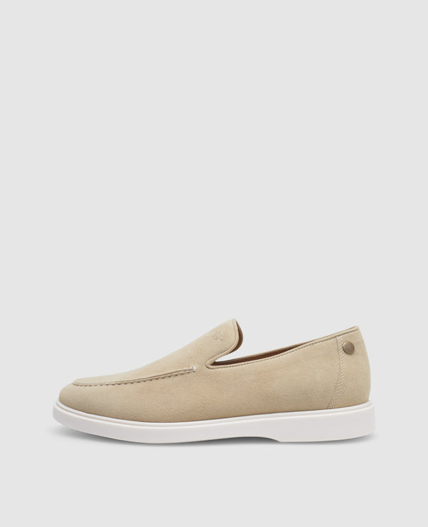 Mocassin uni Genoa V - Beige